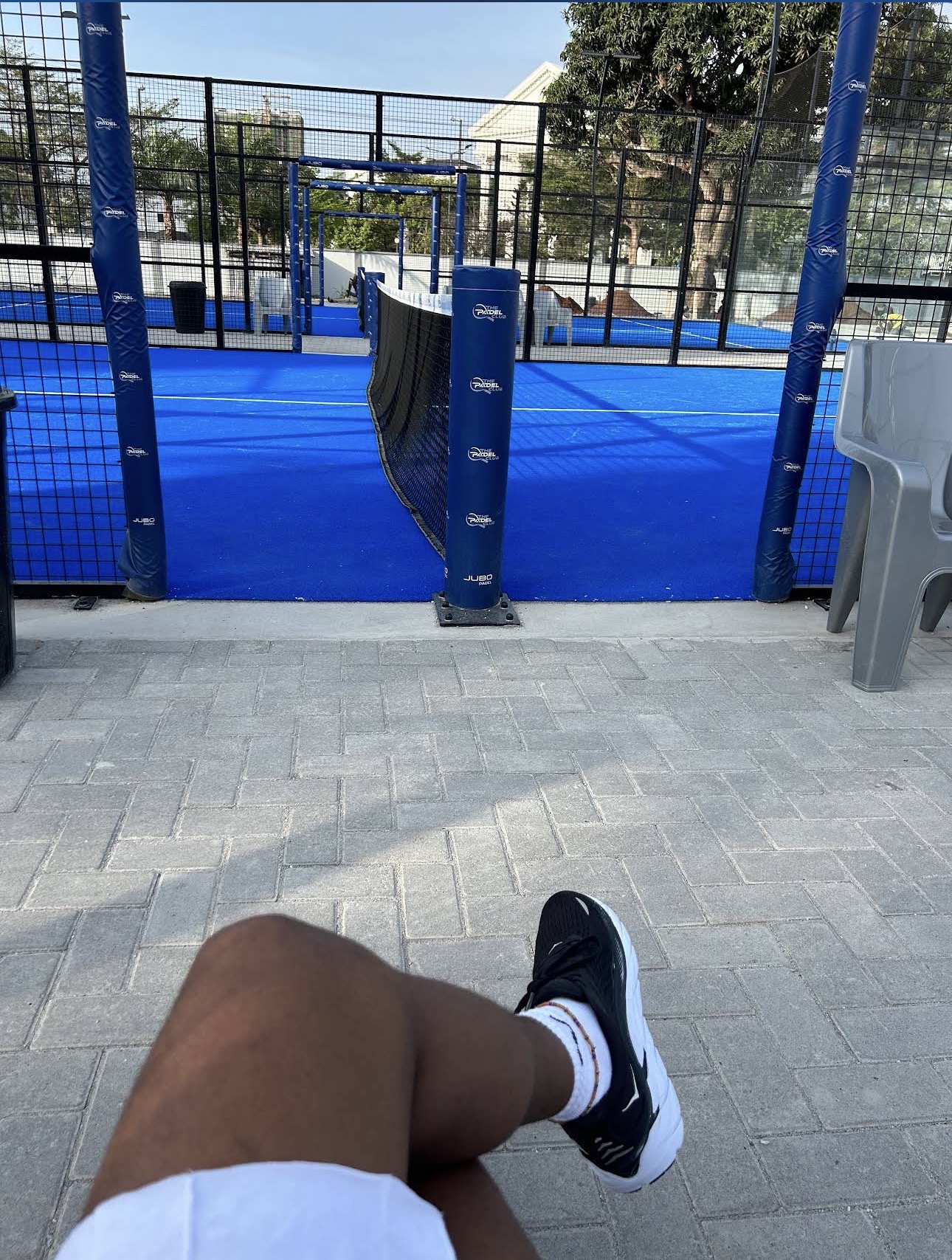 Monaliza Tennis Club court